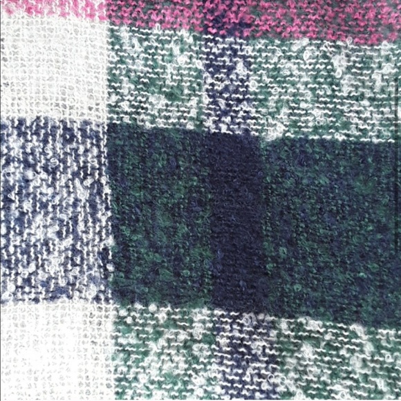 Blanket Plaid Scarf - Picture 4 of 4